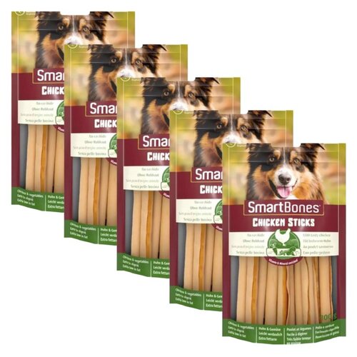 Przysmak dla psa SMART BONES Chicken Sticks (50 szt.) 5 x 100 g
