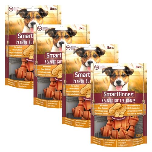 Smartbones peanut butter 32 mini best sale