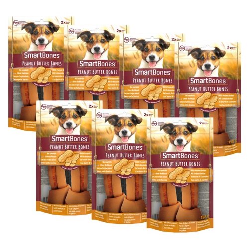 Przysmak dla psa SMART BONES Peanut Butter Medium (14 szt.)