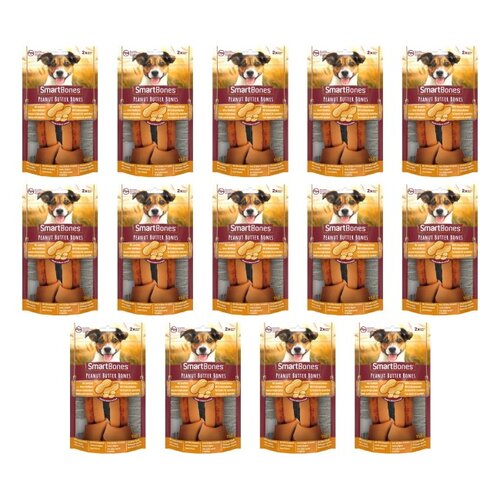 Przysmak dla psa SMART BONES Peanut Butter Medium (28 szt.)