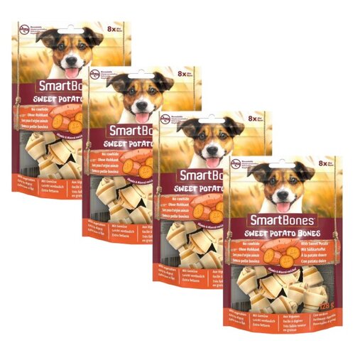 Przysmak dla psa SMART BONES Sweet Potato Mini (32 szt.)
