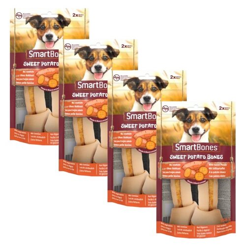 Przysmak dla psa SMART BONES Sweet Potato Medium (8 szt.)