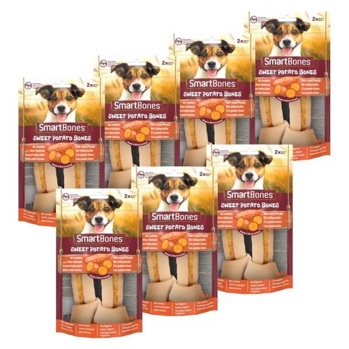 Przysmak dla psa SMART BONES Sweet Potato Medium (14 szt.)