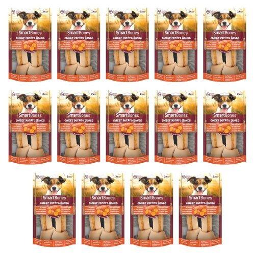 Przysmak dla psa SMART BONES Sweet Potato Medium (28 szt.)