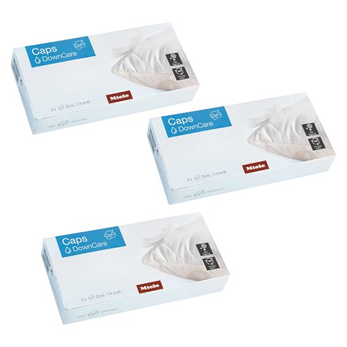 Kapsułki do prania MIELE Caps DownCare WA CDC 603 L 18 szt.
