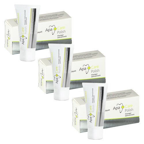 Pasta do zębów APACARE Proffesional Home 20 ml 3 szt.