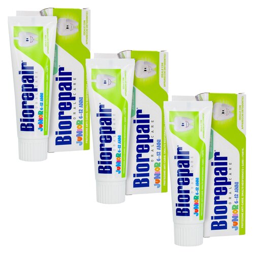Pasta do zębów BIOREPAIR Junior 45455 75 ml 3 szt.