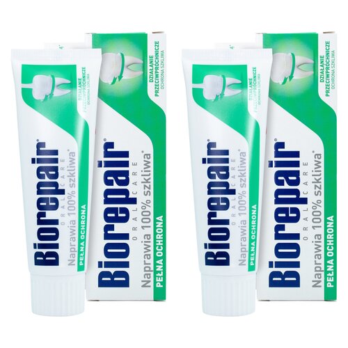 Pasta do zębów BIOREPAIR Pełna ochrona 75 ml 2 szt.