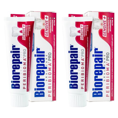 Pasta do zębów BIOREPAIR Peribioma Pro 75 ml 2 szt.
