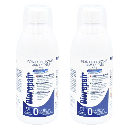 Płyn do płukania jamy ustnej BIOREPAIR Plus 2 x 500 ml