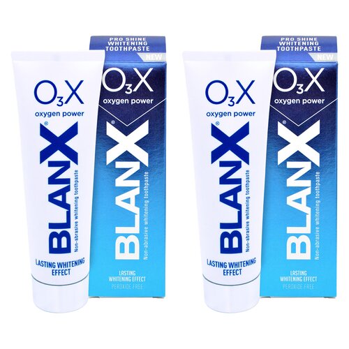 Pasta do zębów BLANX O3X Wybielająca 75 ml 2 szt.