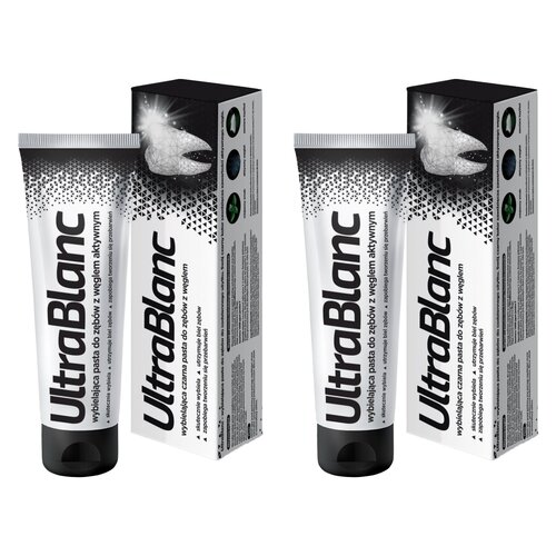Pasta do zębów ULTRABLANC wybielająca 75 ml 2 szt.