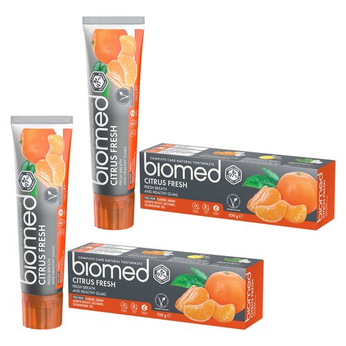 Pasta do zębów SPLAT Citrus Fresh 100 ml 2 szt.
