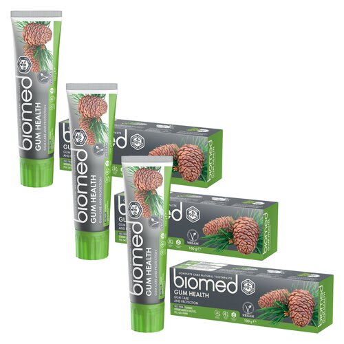 Pasta do zębów SPLAT Biomed Gum Health 100 ml 3 szt.