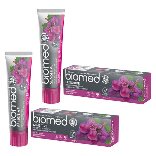 Pasta do zębów SPLAT Biomed Sensitive 100 ml 2 szt.
