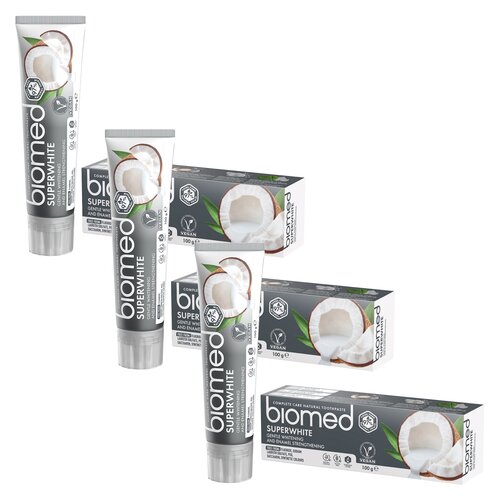 Pasta do zębów SPLAT Biomed Superwhite 100 g 3 szt.