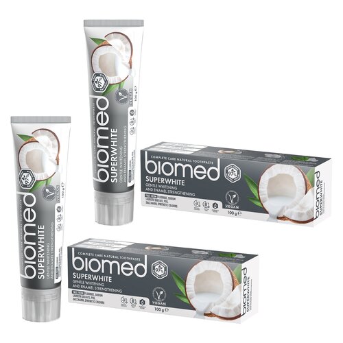 Pasta do zębów SPLAT Biomed Superwhite 100 g 2 szt.