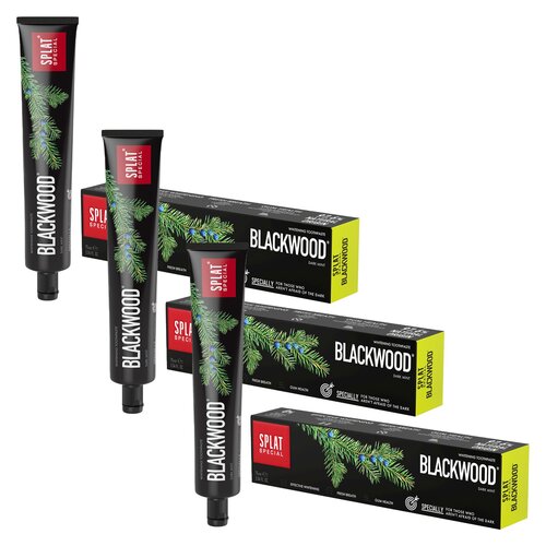 Pasta do zębów SPLAT Special Blackwood 75 ml 3 szt.