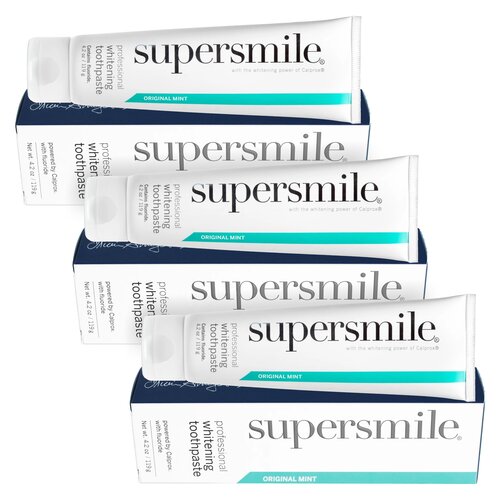 Pasta do zębów SUPERSMILE Original Mint 119 ml 3 szt.