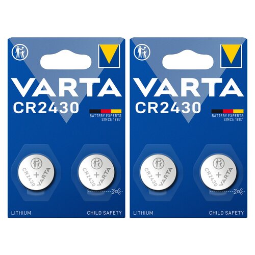 Baterie CR2430 VARTA (4 szt.)