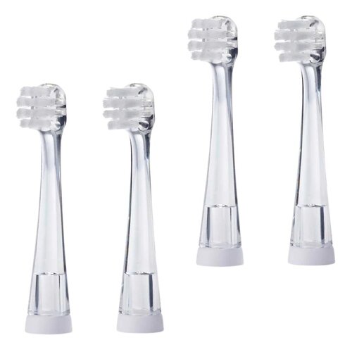 Końcówka szczoteczki BRUSH-BABY BabySonic 0 - 18 miesięcy (4 szt.)