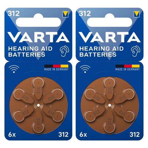 Baterie PR41 VARTA 312 (12 szt.)