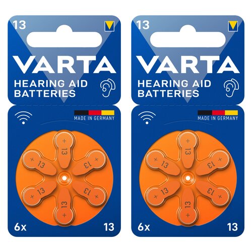 Baterie PR48 VARTA 13 (12 szt.)