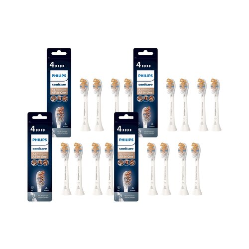 Oryginalne końcówki Philips Sonicare HX9094/10 Miękkie włókna (16 szt.) (Kompleksowa zaawansowana pielęgnacja)