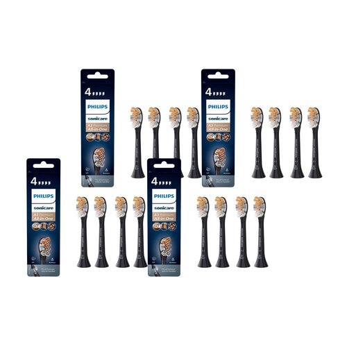 Oryginalne końcówki Philips Sonicare HX9094/11 Miękkie włókna (16 szt.) (Kompleksowa zaawansowana pielęgnacja)