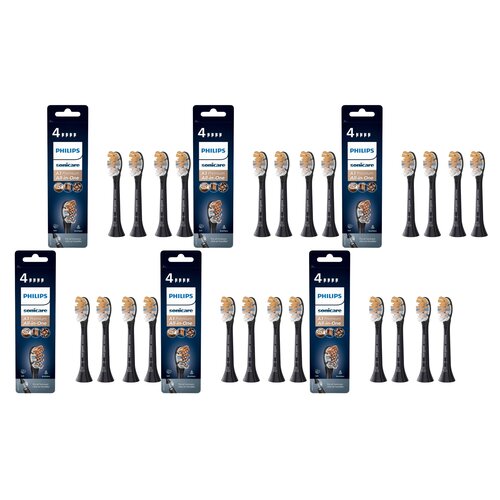 Oryginalne końcówki Philips Sonicare HX9094/11 Miękkie włókna (24 szt.) (Kompleksowa zaawansowana pielęgnacja)