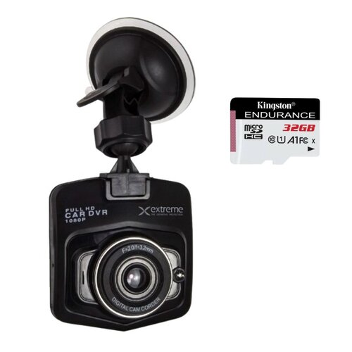 Wideorejestrator EXTREME Sentry XDR102 + Karta pamięci KINGSTON Endurance microSDHC 32GB