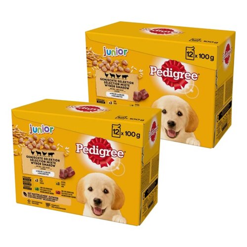 Karma dla psa PEDIGREE Vital Protection Junior w Galaretce (24 x 100 g)