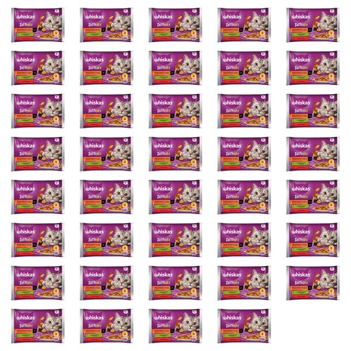 Karma dla kota WHISKAS Tasty Mix Kolekcja Wiejskich Smaków (156 x 85 g)
