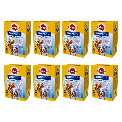 Przysmak dla psa PEDIGREE Dentastix Medium (32 x 180 g)