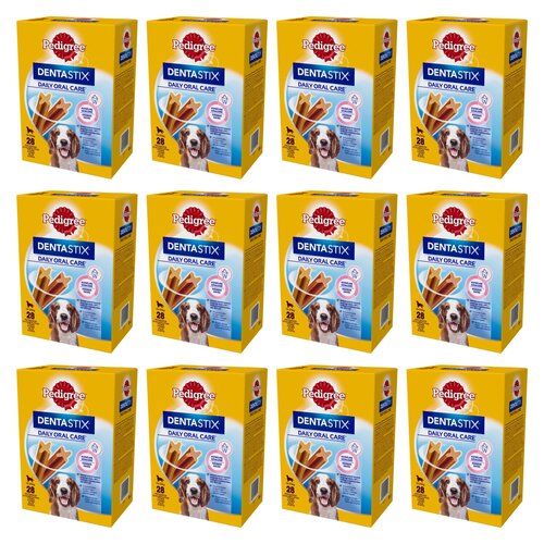 Przysmak dla psa PEDIGREE Dentastix Medium (48 x 180 g)