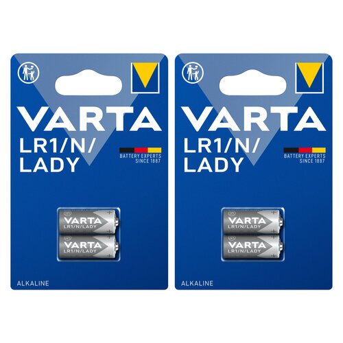 Baterie LR1 N VARTA Lady (4 szt.)