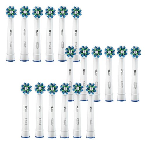 Końcówka szczoteczki ORAL-B 3D White Cleanmaximiser Biały (18 szt.)
