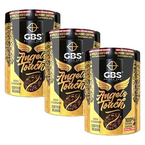 Kawa ziarnista GBS Angels Touch Malabar Monsooned Arabika 3 x 350 g