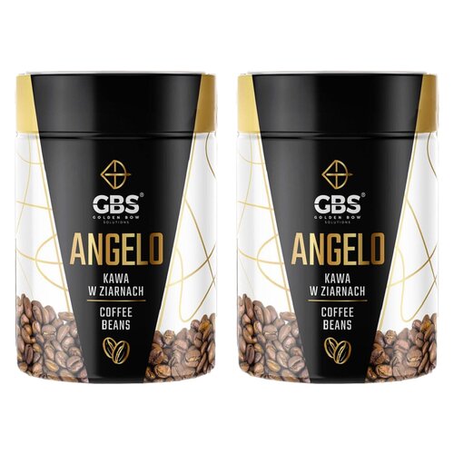 Kawa ziarnista GBS Angelo Malabar Monsooned Arabica 2 x 600 g
