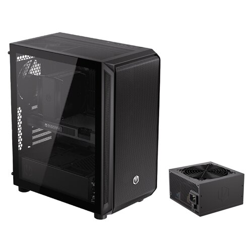 Obudowa ENDORFY Arx 500 Air + Zasilacz ENDORFY Supremo FM5 750W 80 Plus Gold