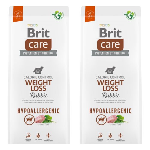 Karma dla psa BRIT Care Dog Hypoallergenic Weight Loss 2 x 3 kg