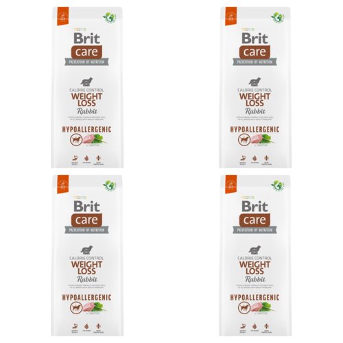 Karma dla psa BRIT Care Dog Hypoallergenic Weight Loss 4 x 3 kg