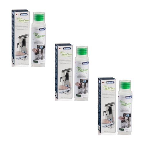 Środek czyszczący DELONGHI Eco MultiClean 3 x 250 ml