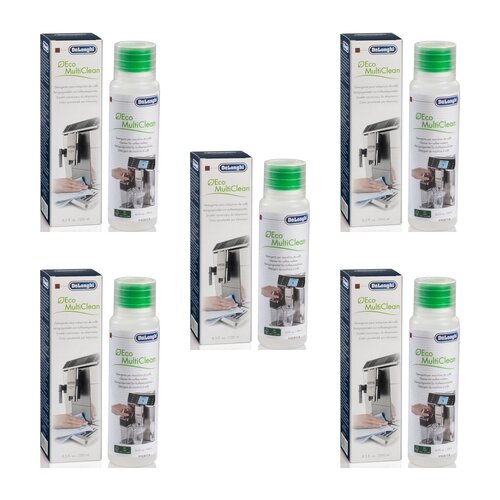 Środek czyszczący DELONGHI Eco MultiClean 5 x 250 ml
