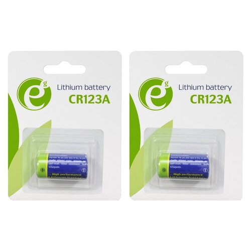 Bateria CR123A ENERGENIE Lithium (2 szt.)