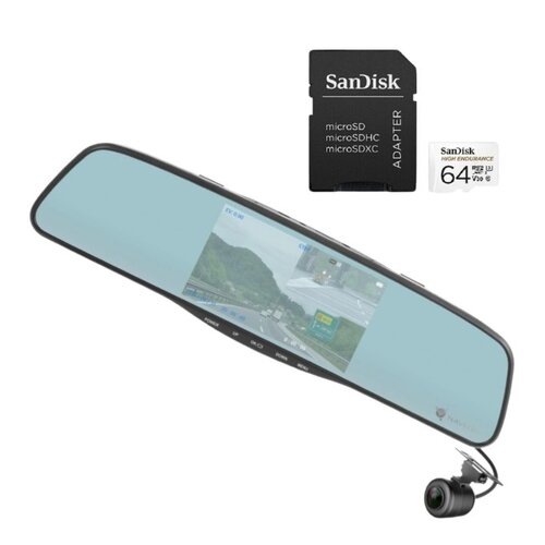 Wideorejestrator NAVITEL MR250 NV + Karta pamięci SANDISK microSDXC 64GB