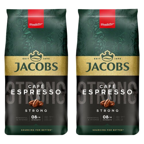 Kawa ziarnista JACOBS Espresso 2 x 1 kg