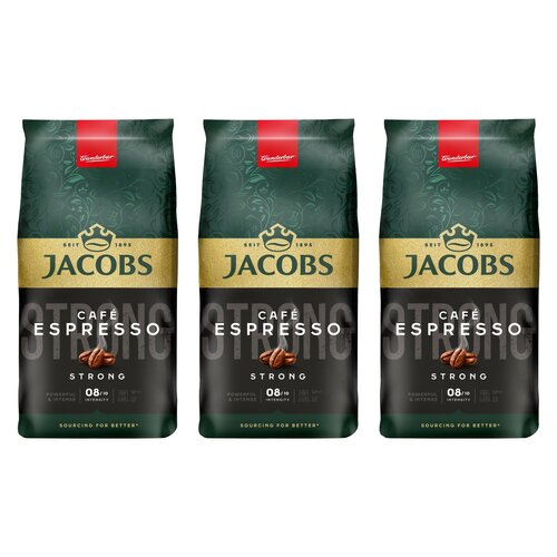 Kawa ziarnista JACOBS Espresso 3 x 1 kg