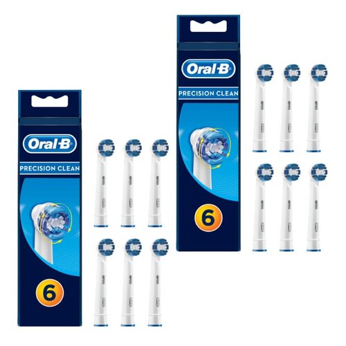 Końcówka szczoteczki ORAL-B Precision Clean (12 sztuk)