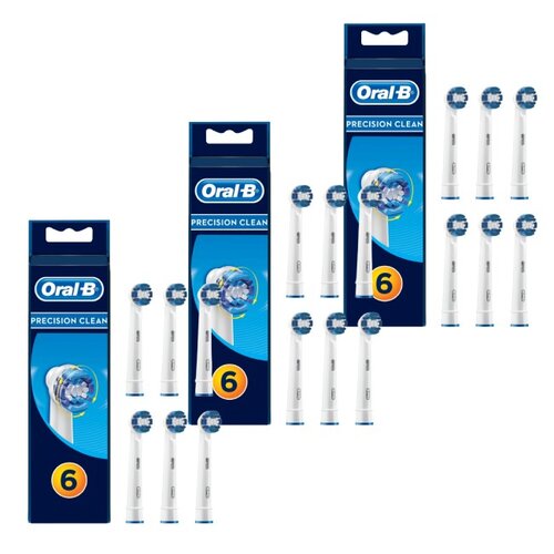 Końcówka szczoteczki ORAL-B Precision Clean (18 sztuk)
